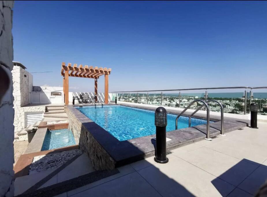 Vacaciones ! Departamento Con Alberca, Mazatlan Sinaloa Apartment Bagian luar foto